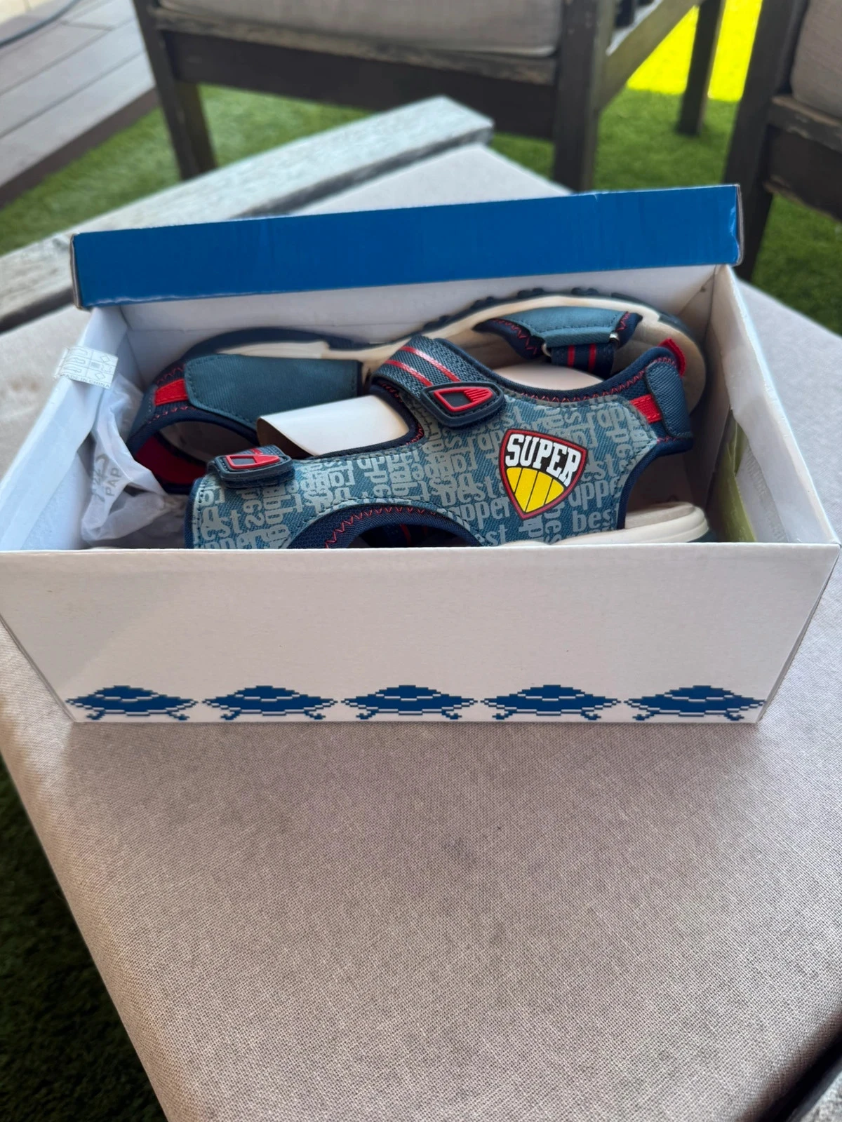 Children's sports-style sandals – photo 3